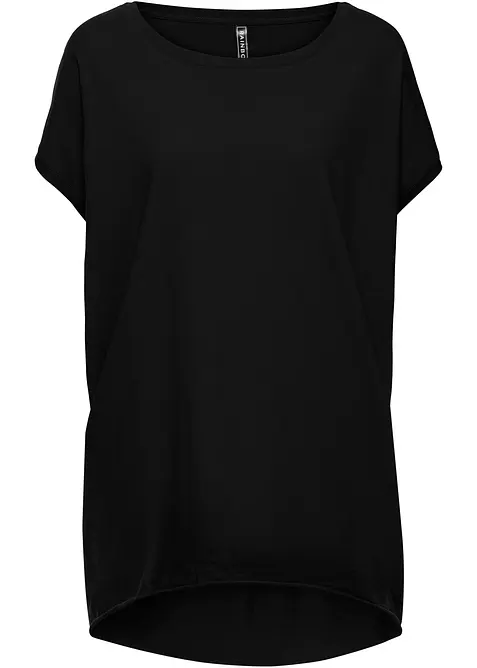 Lång topp i ren bomull, bonprix