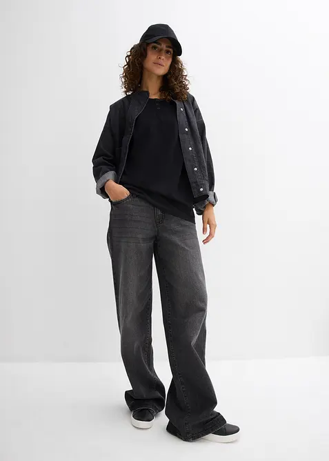 Linne i ekologisk bomull (2-pack), bonprix