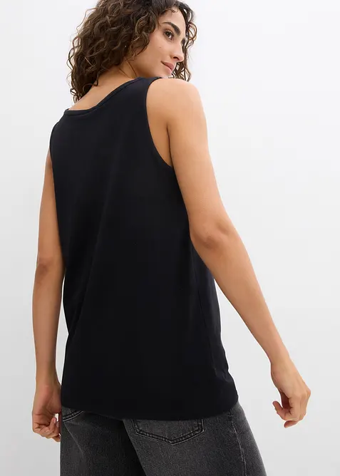 Linne i ekologisk bomull (2-pack), bonprix