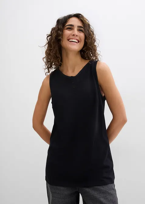 Linne i ekologisk bomull (2-pack), bonprix