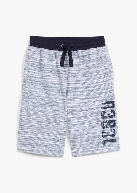 Trikåbermudas i mjuk bomullsmix, bonprix