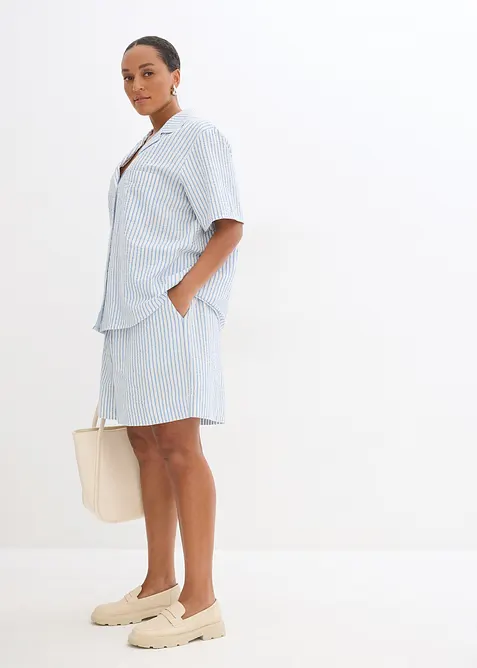 Shorts av ren bomull, bonprix