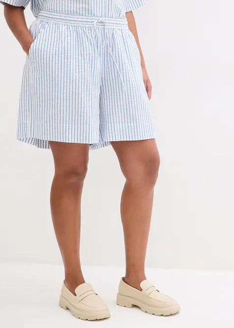 Shorts av ren bomull, bonprix