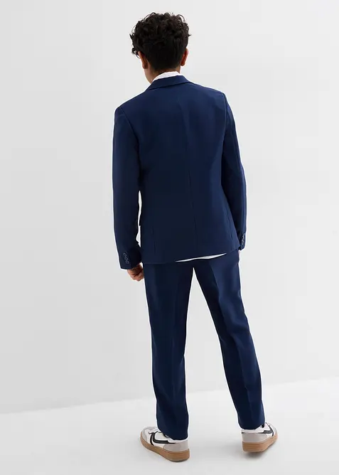 Kostym + skjorta + slips (4 delar), bonprix