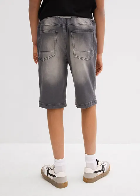 Mjuka jeansbermudas, Regular Fit, bonprix
