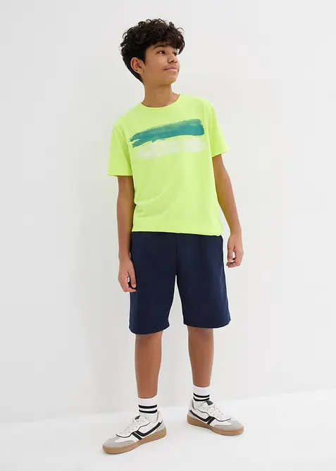 T-shirt för barn i trendiga färger, bonprix