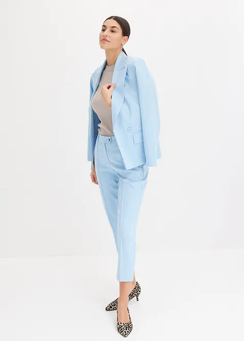 Kostymbyxa med bekväm midja, bonprix