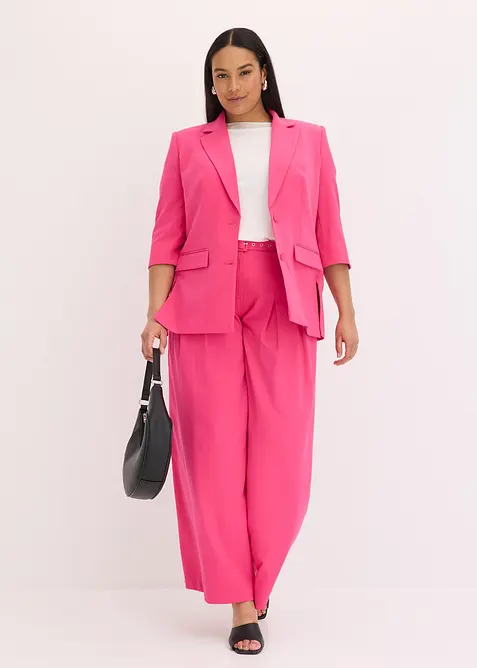 Kavaj med moderiktigt betonade axlar, bonprix