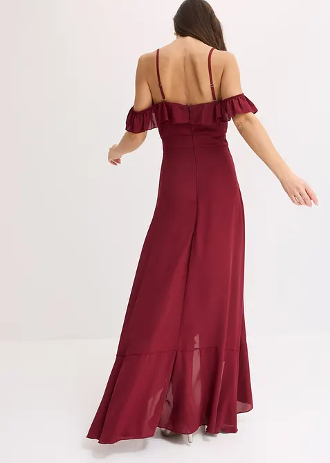 Singoallaklänning med volanger, bonprix