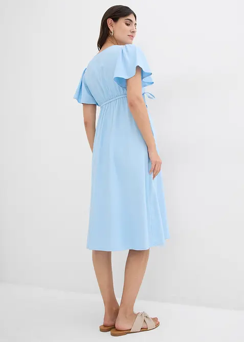 Mamma-/amningsklänning med knappslå, bonprix