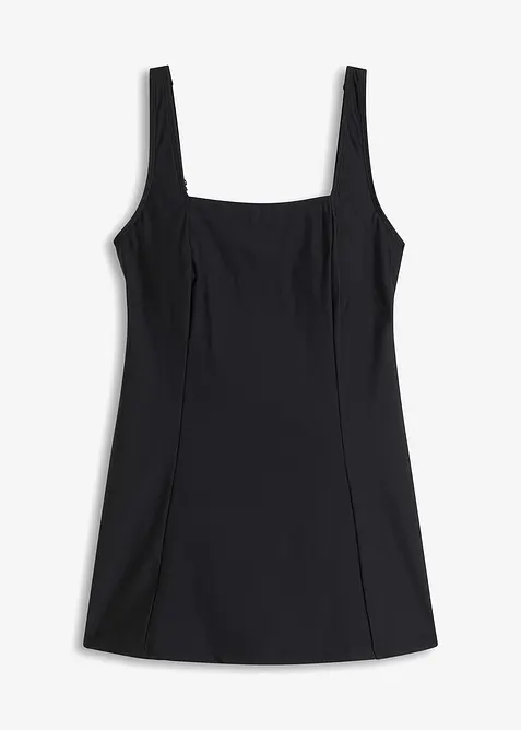 Baddräktsklänning med lätt formande effekt, bonprix