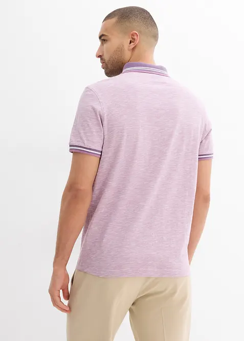 Pikétröja i ren bomull, bonprix