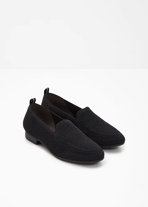 Loafers med bekväm vidd från Jana, Jana
