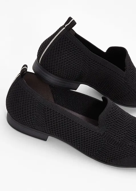 Loafers med bekväm vidd från Jana, Jana