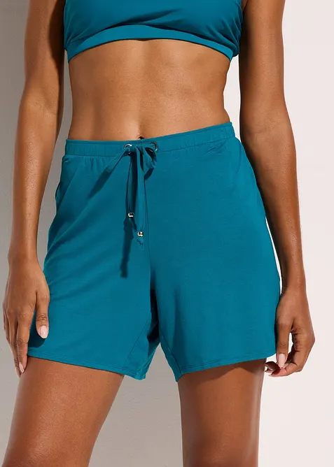 Strandshorts av mjuk viskosmix, bonprix