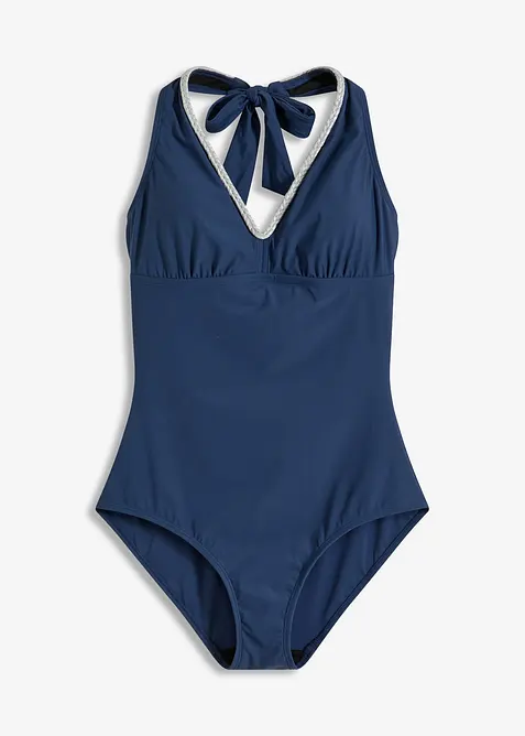 Baddräkt med medelhög, formande effekt, bonprix