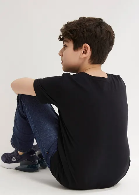 T-shirt i ekologisk bomull, bonprix