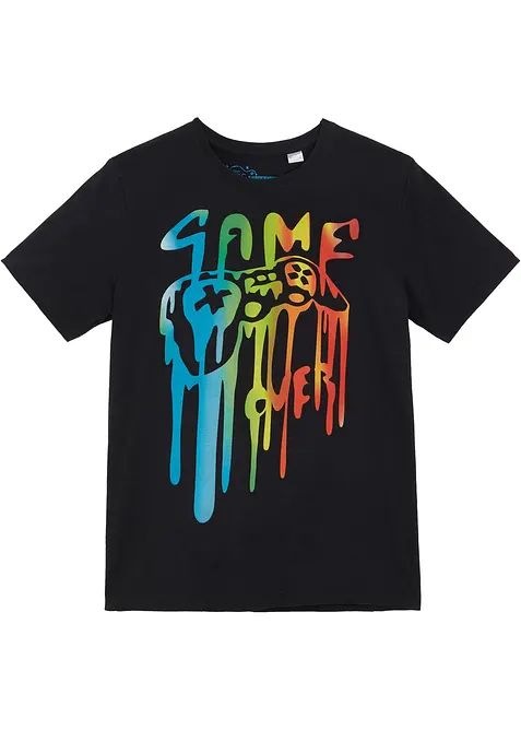 T-shirt i ekologisk bomull, bonprix