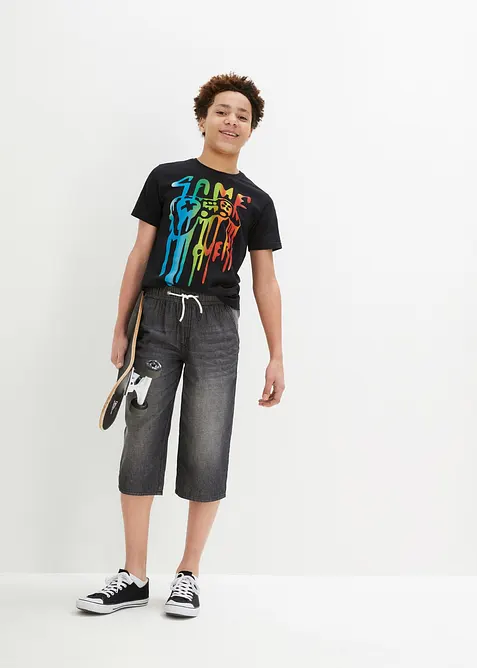 T-shirt i ekologisk bomull, bonprix