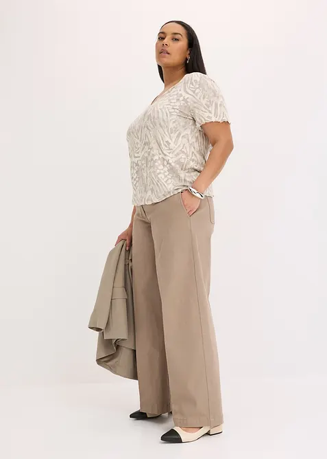 Topp med res&aring;r, bonprix