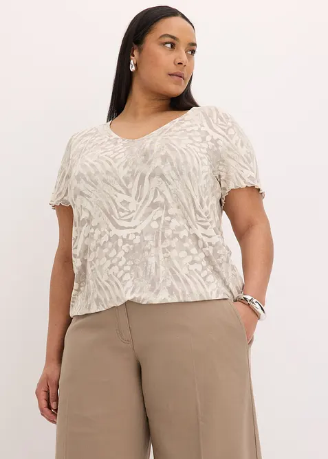 Topp med res&aring;r, bonprix