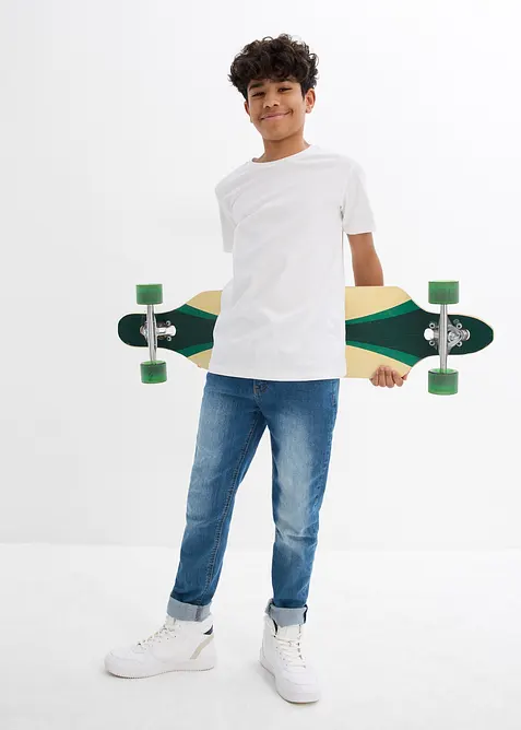 T-shirt med bomull f&ouml;r barn (5-pack), bonprix