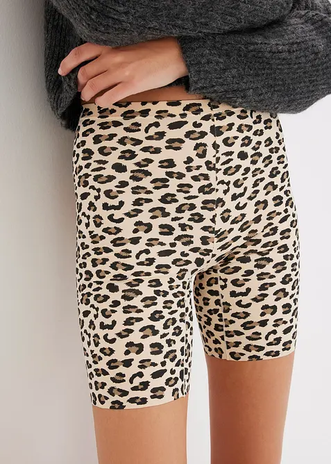 Funktionscykelbyxa som inte skaver, av svalkande polyamid, bonprix