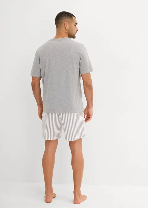 Pyjamas med shorts, bonprix