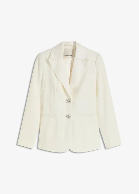 Kavaj med smyckesknappar, bonprix