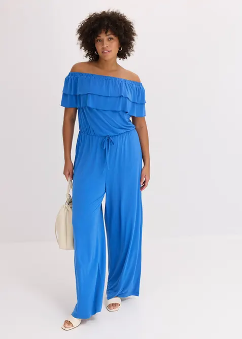Jumpsuit i jersey, bonprix