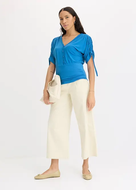 Topp med knappslå, bonprix