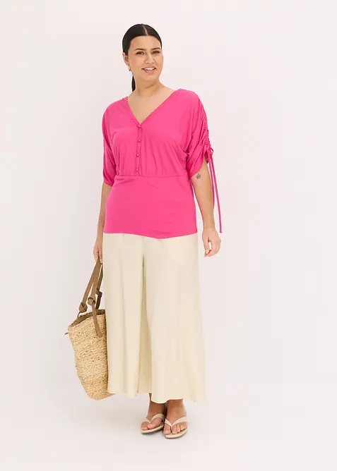 Topp med knappslå, bonprix