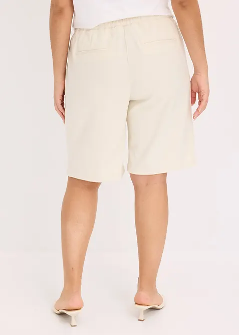 Bermudashorts med dekorativa knappar, bonprix