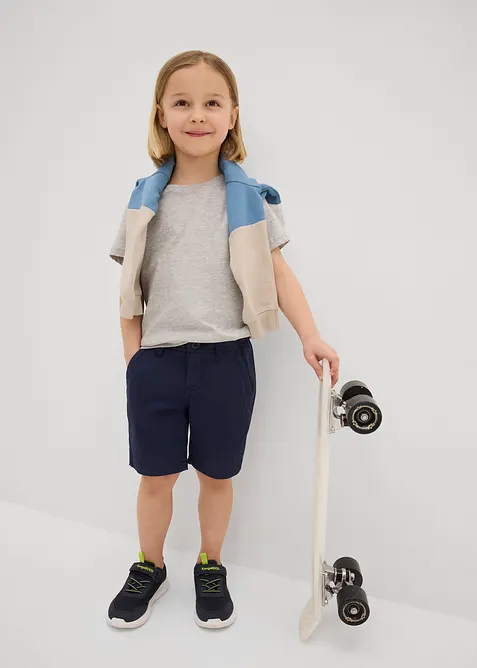 Bermudas i chinosmodell för barn, Regular Fit, bonprix