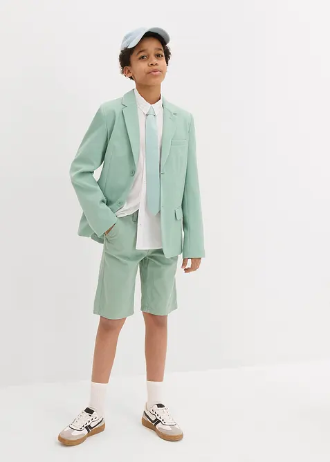 Bermudas i chinosmodell f&ouml;r barn, Regular Fit, bonprix