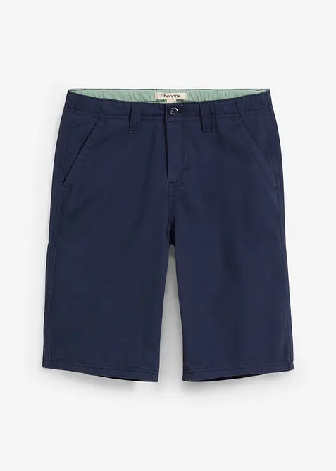 Bermudas i chinosmodell för barn, Regular Fit, bonprix
