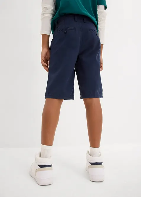 Bermudas i chinosmodell för barn, Regular Fit, bonprix