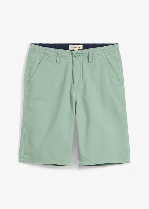 Bermudas i chinosmodell för barn, Regular Fit, bonprix