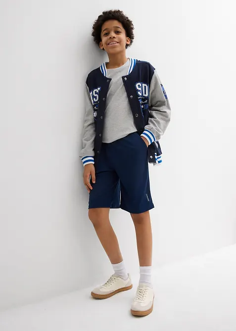 Träningsshorts för barn, Regular Fit, bonprix