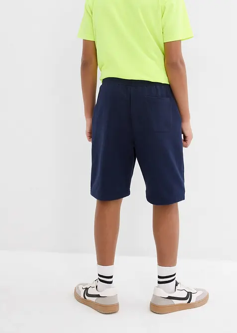 Trikåbermudas i ren ekologisk bomull för barn, bonprix