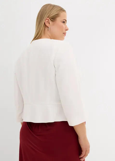 Kort mammakavaj i satin, bonprix