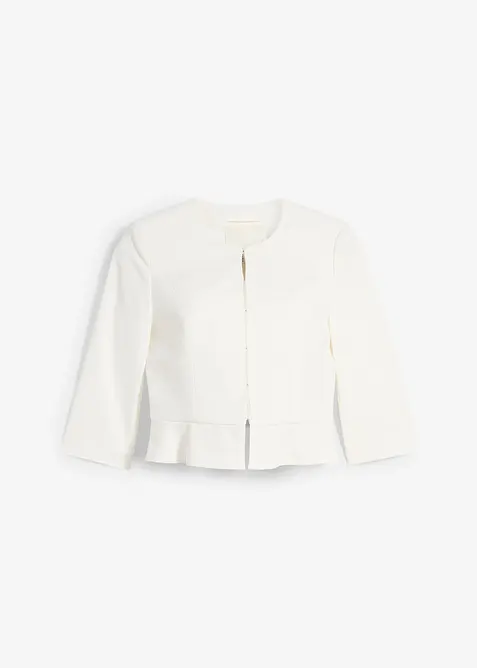 Kort mammakavaj i satin, bonprix