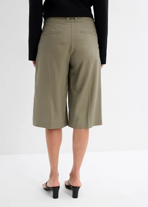 Bermudashorts av lyocell med mjukt fall, bonprix