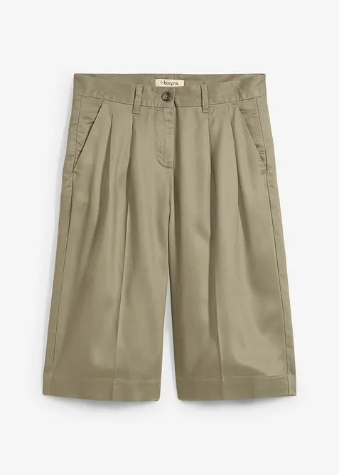 Bermudashorts av lyocell med mjukt fall, bonprix