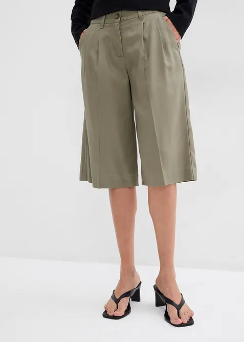 Bermudashorts av lyocell med mjukt fall, bonprix