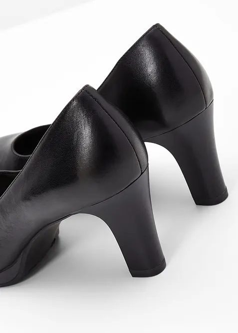 Pumps fr&aring;n Tamaris, av skinn, Tamaris