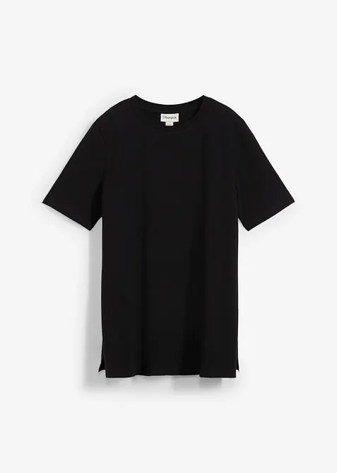 Mamma-/amningstopp med sidslitsar i ekologisk bomull, bonprix