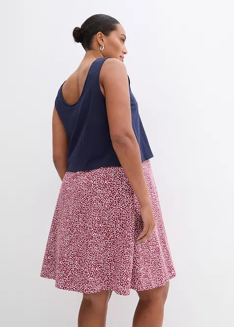 Mamma-/amningskl&auml;nning i jersey av ekologisk bomull, bonprix