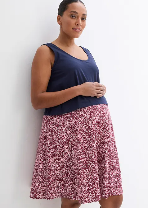 Mamma-/amningskl&auml;nning i jersey av ekologisk bomull, bonprix