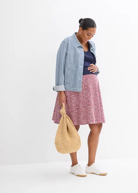 Mamma-/amningskl&auml;nning i jersey av ekologisk bomull, bonprix